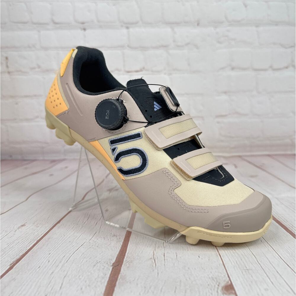 Adidas Five Ten Kestrel BOA Mountain Bike Sand Strata Shoes Womens Sz 9.5 HQ6032